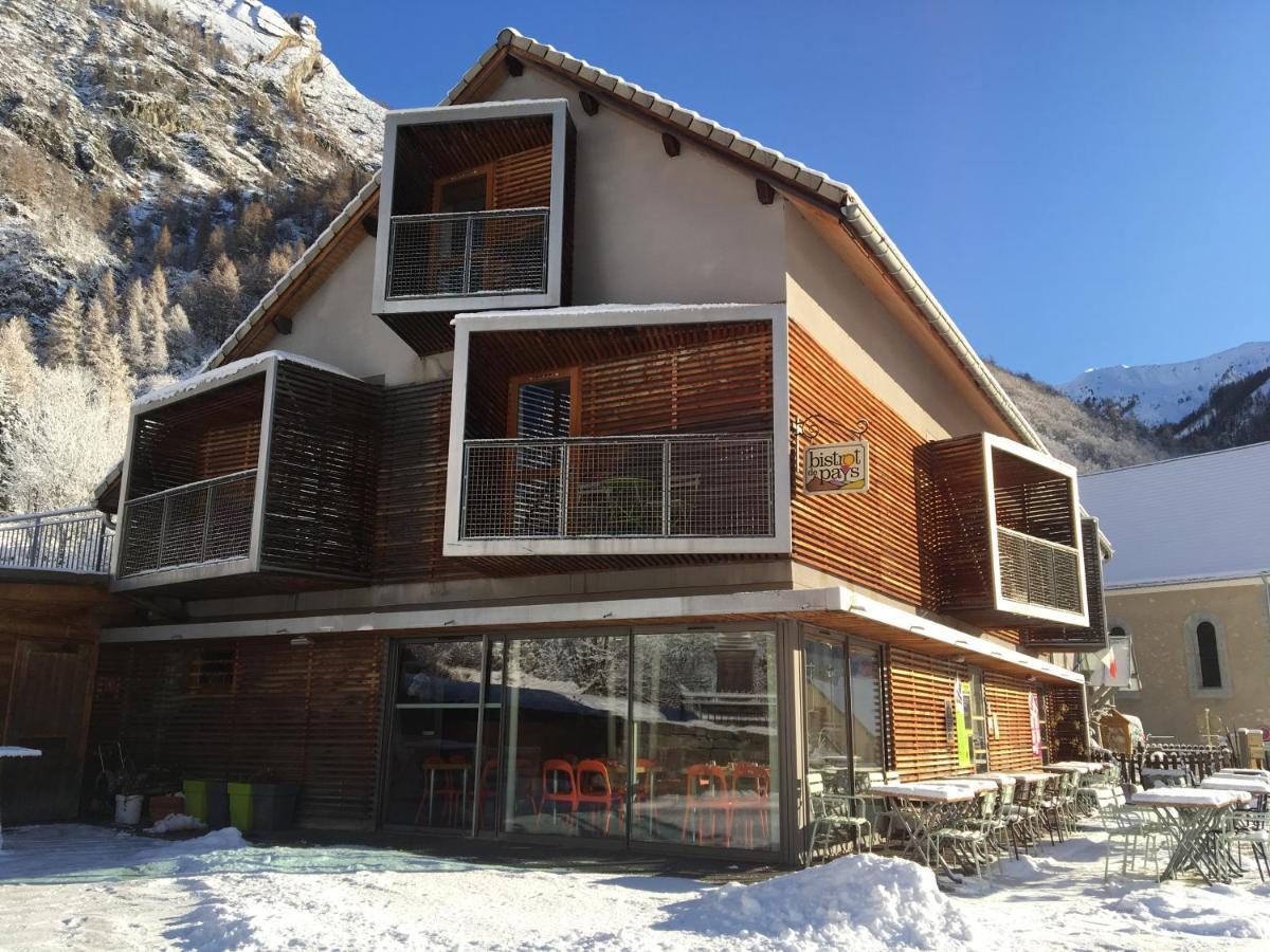 Auberge Des Ecrins Champoleon Exterior photo