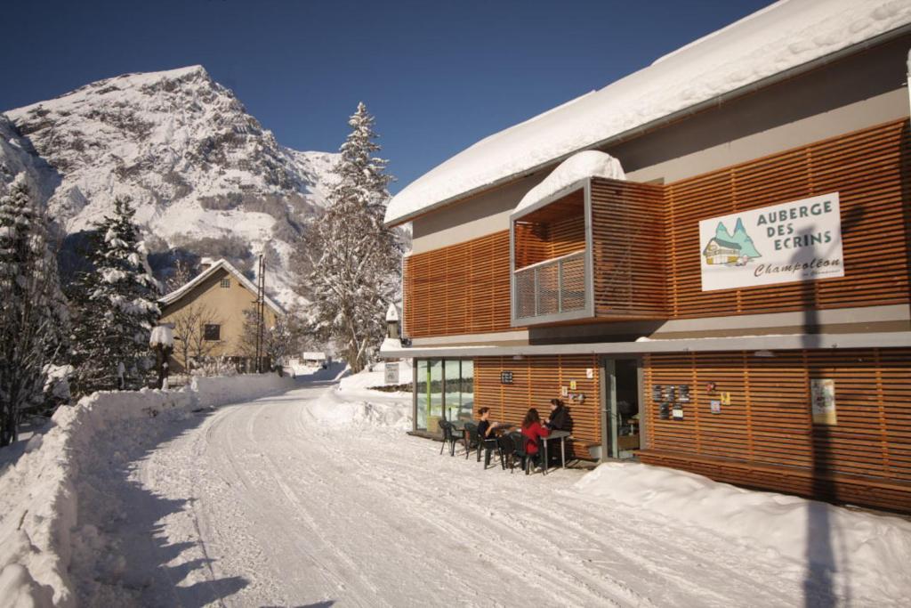 Auberge Des Ecrins Champoleon Exterior photo