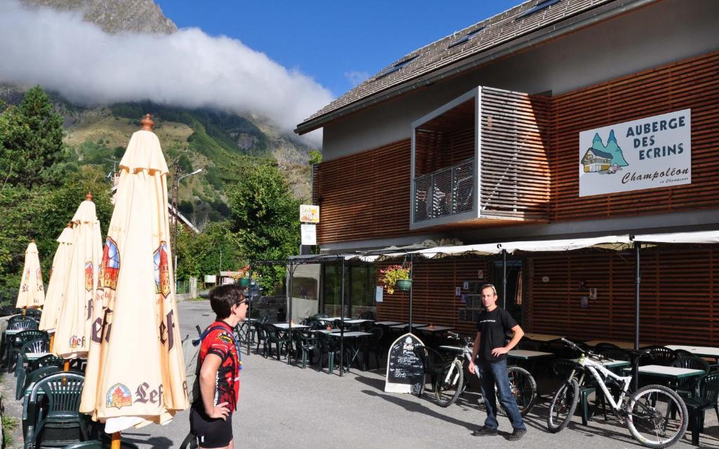 Auberge Des Ecrins Champoleon Exterior photo