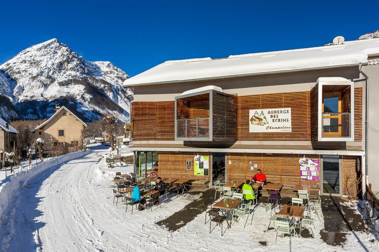 Auberge Des Ecrins Champoleon Exterior photo